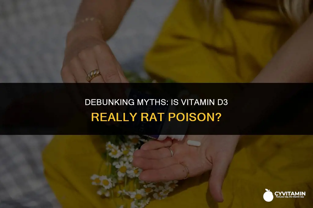 is vitamin d3 rat poison