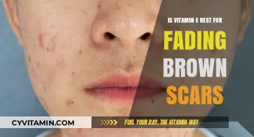 Vitamin E for Brown Scars: Effective Fading Solution or Myth?