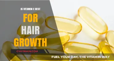 Vitamin E for Hair Growth: Benefits, Myths, and Effective Usage
