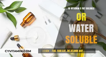 Unlocking the Solubility Secrets of Vitamin E: Fat or Water?