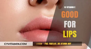 Nourishing Your Smile: The Benefits of Vitamin E for Lip Health