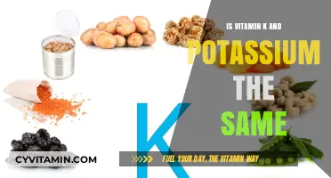 Unraveling the Confusion: Vitamin K and Potassium Explained