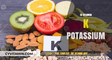 Unraveling the Confusion: Vitamin K and Potassium Explained