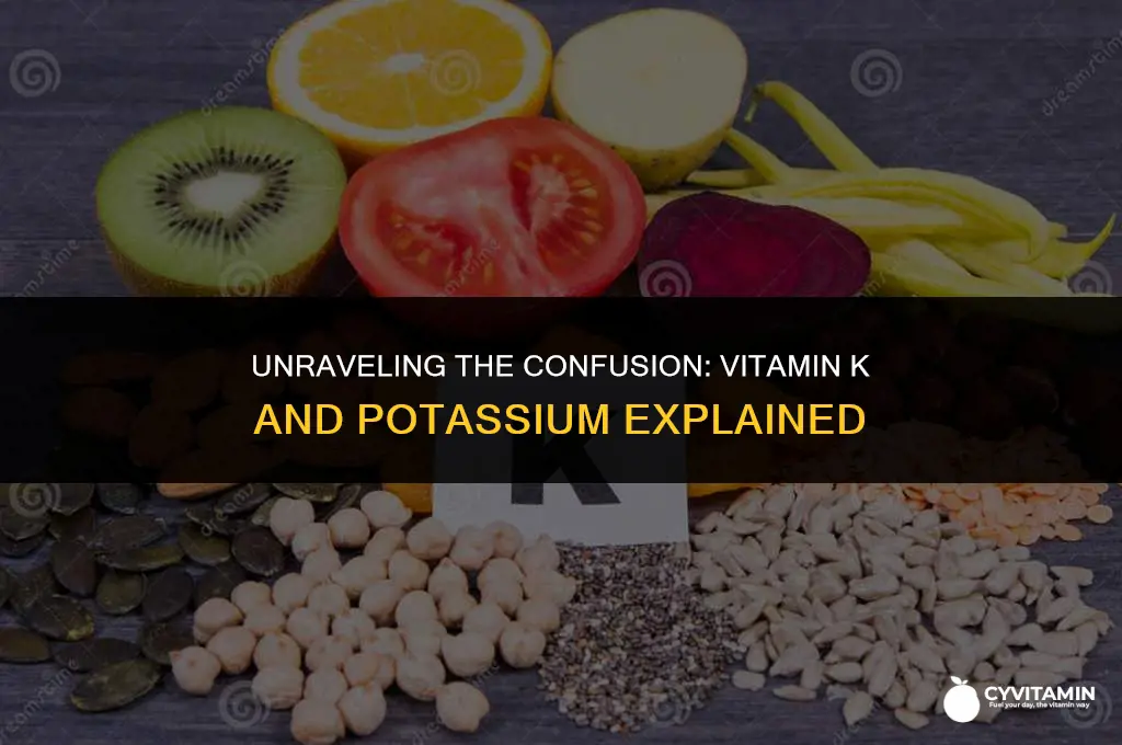 is vitamin k potassium