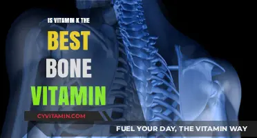 Vitamin K: The Ultimate Bone Health Vitamin or Overhyped?