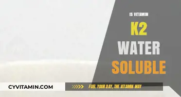 Unlocking the Solubility Secrets of Vitamin K2: Water or Fat?