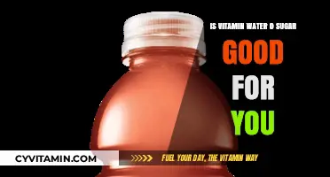 Hydration without the Guilt: Is Vitamin Water Zero Sugar Good for You?
