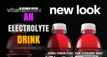 Exploring the Electrolyte Benefits of Vitamin Water: A Comprehensive Guide
