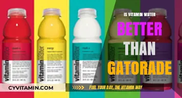 Hydration Showdown: Vitamin Water vs. Gatorade - Which Reigns Supreme?