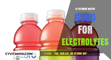 Revitalize Your Electrolytes: The Truth About Vitamin Water