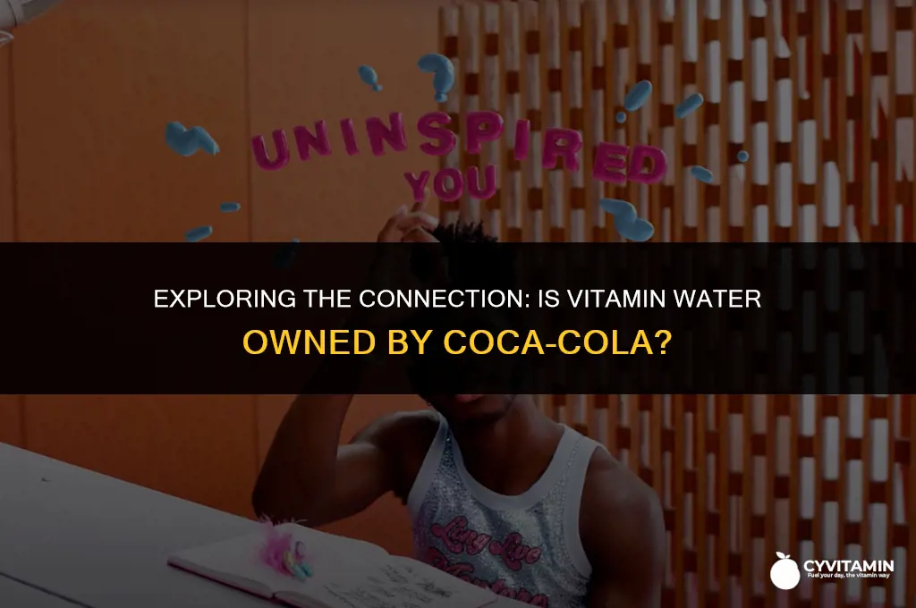 is vitamin water owned by coca cola