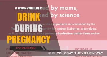 Hydration and Health: Vitamin Water's Safety During Pregnancy Explored