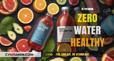 Exploring the Health Benefits of Vitamin Zero Water