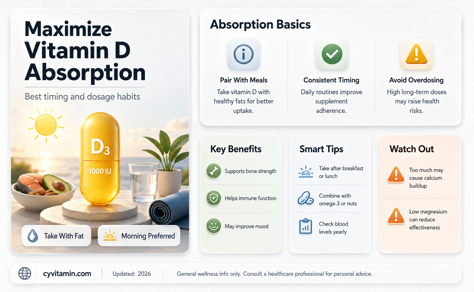how best to take vitamin d supplement