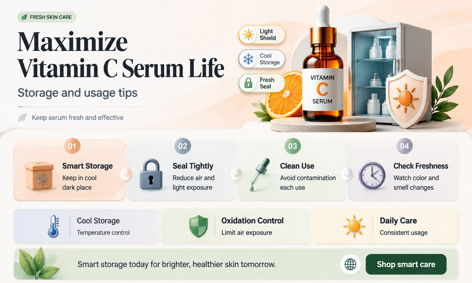 how long does vitamin c serum last