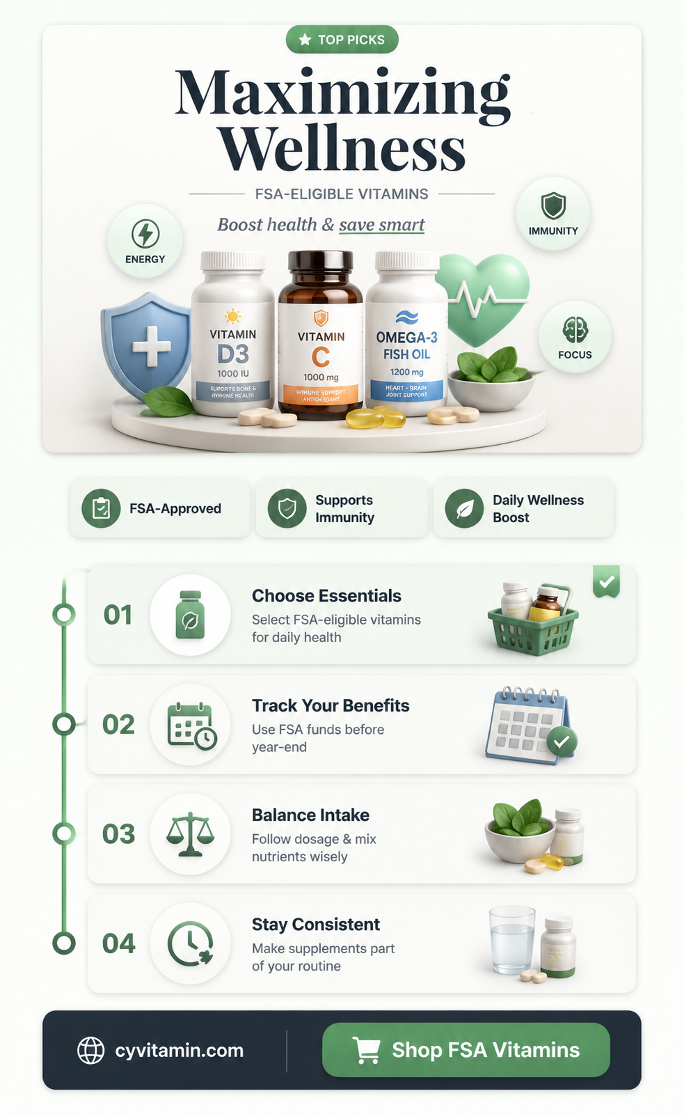 can you purchase vitamins with fsa