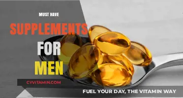 Essential Supplements Every Man Should Consider for Optimal Health