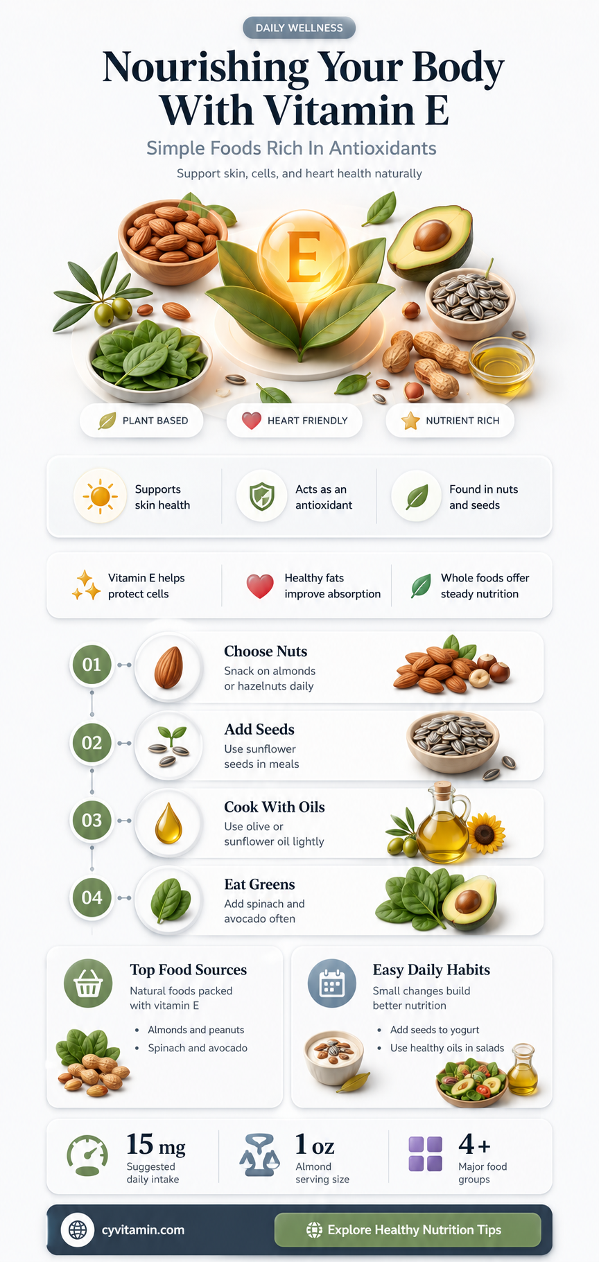 how do you get vitamin e naturally