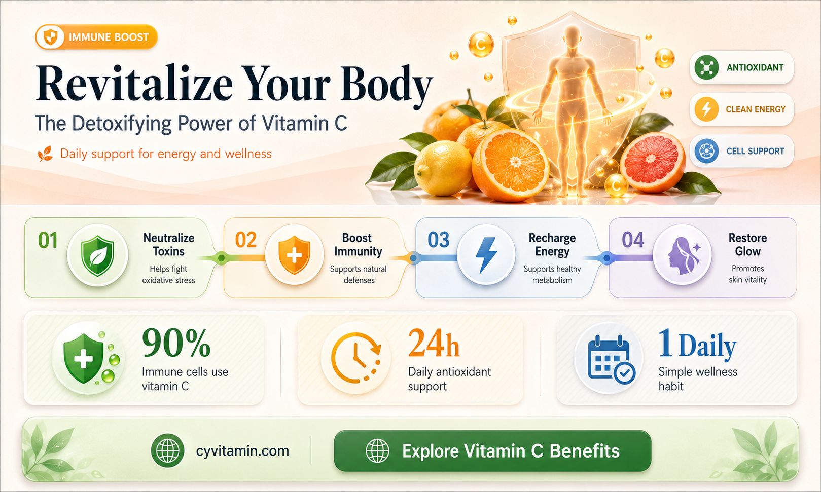 how does vitamin c detox the body