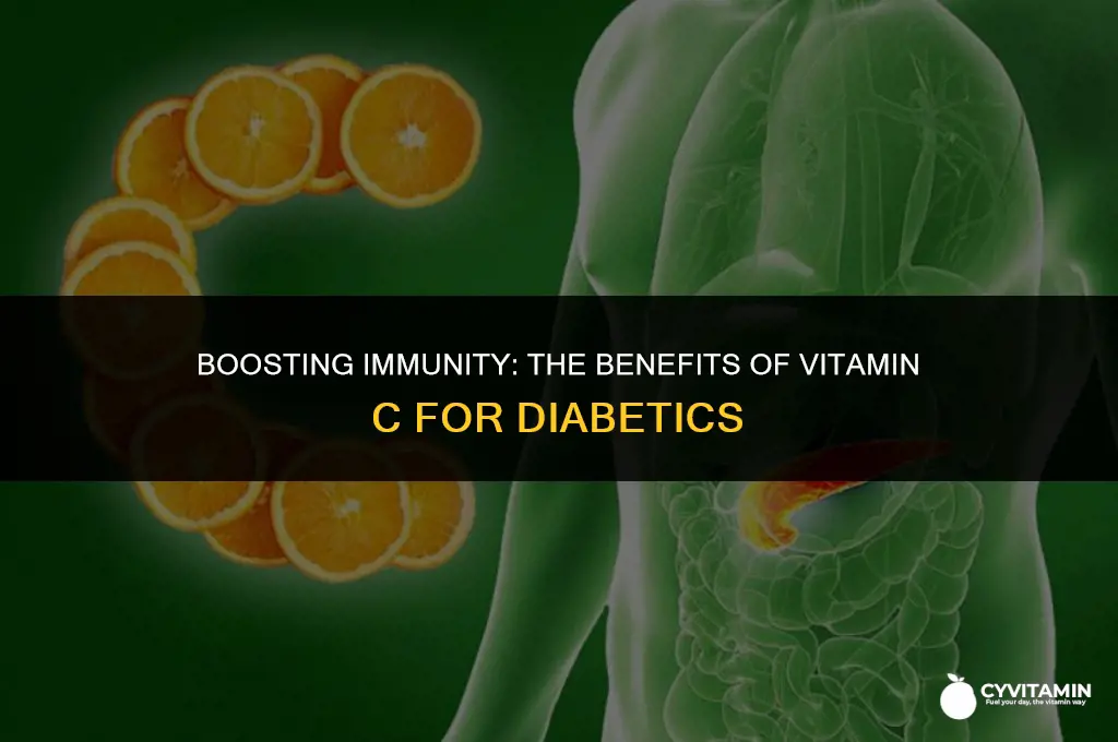 should diabetics take vitamin c