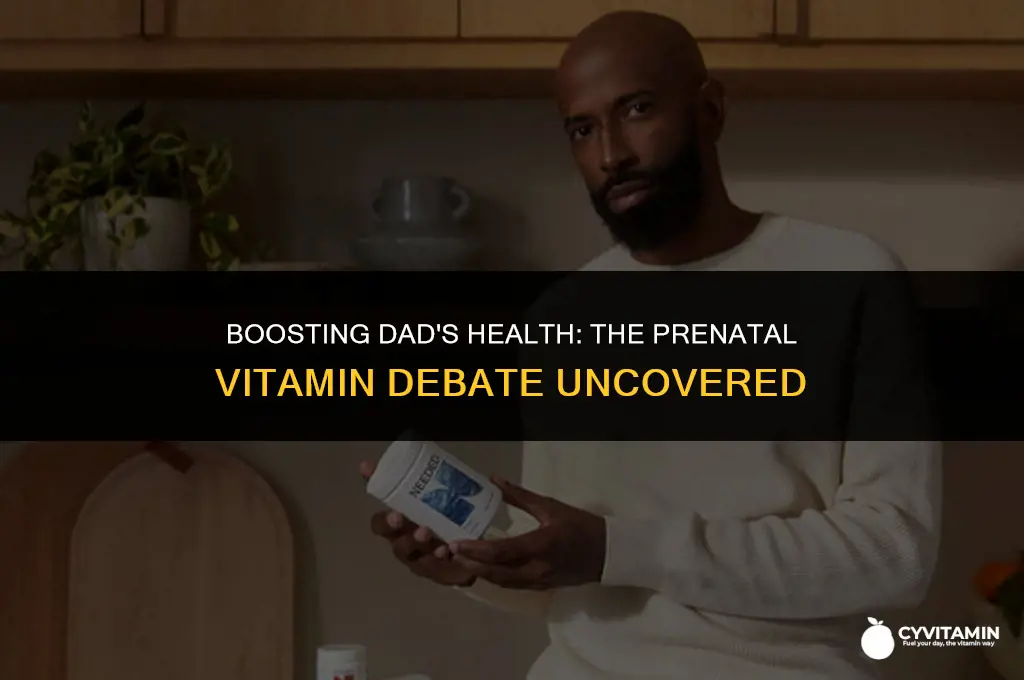 should guys take prenatal vitamins