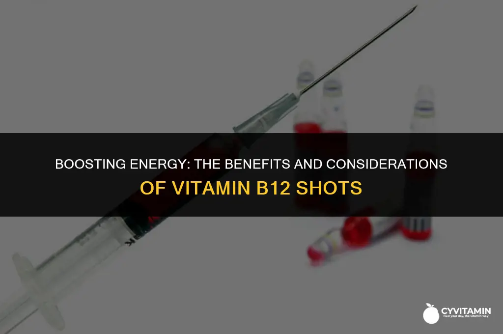 should i get a vitamin b12 shot
