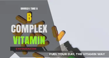 Boosting Energy and Brain Health: The Benefits of B Complex Vitamins