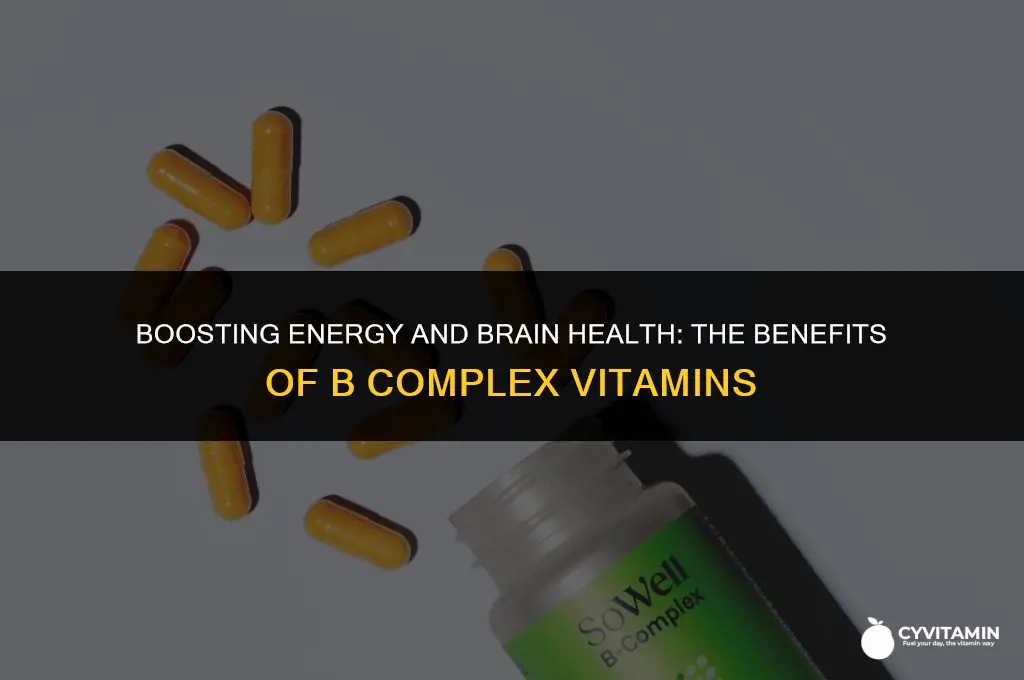 should i take a b complex vitamin
