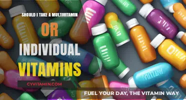 Multivitamin vs. Individual Vitamins: Which Approach is Right for You?