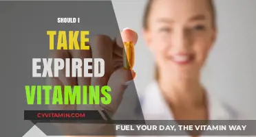 Reviving Old Supplements: The Truth About Expired Vitamins