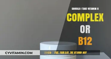 Boosting Energy: The Debate Between Vitamin B Complex and B12