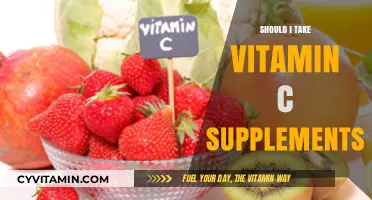 Boosting Immunity: The Truth About Vitamin C Supplements
