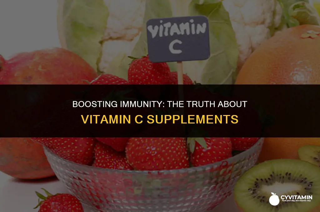 should i take vitamin c supplements