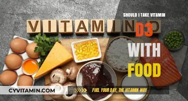 Boosting Health: The Benefits of Taking Vitamin D3 with Meals