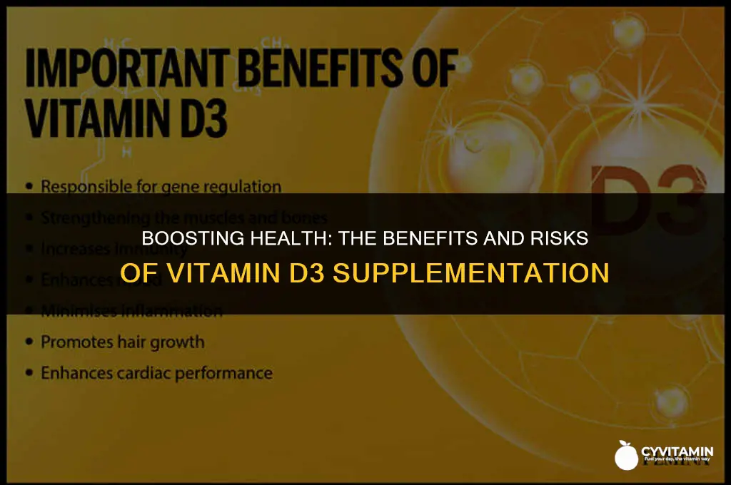 should i take vitamin d3
