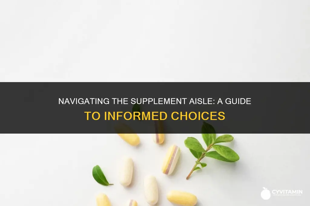should i use supplements