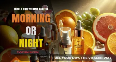 Vitamin C Timing: Morning or Night? Expert Insights Revealed