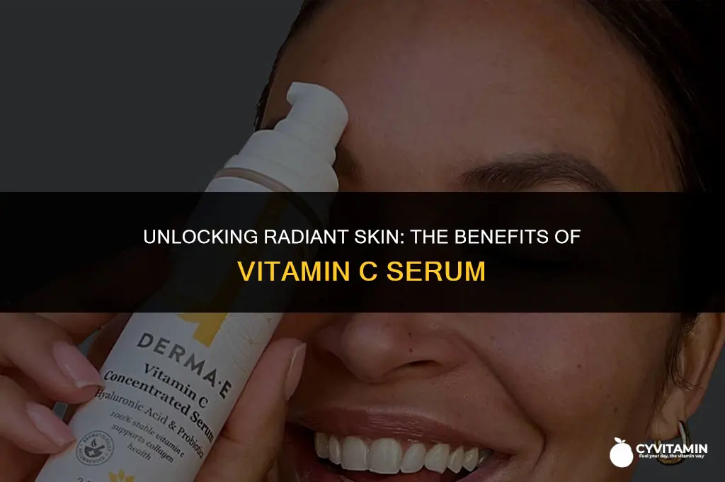 should i use vitamin c serum