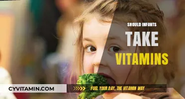 Nourishing Beginnings: The Vitamin Debate for Infants Unveiled