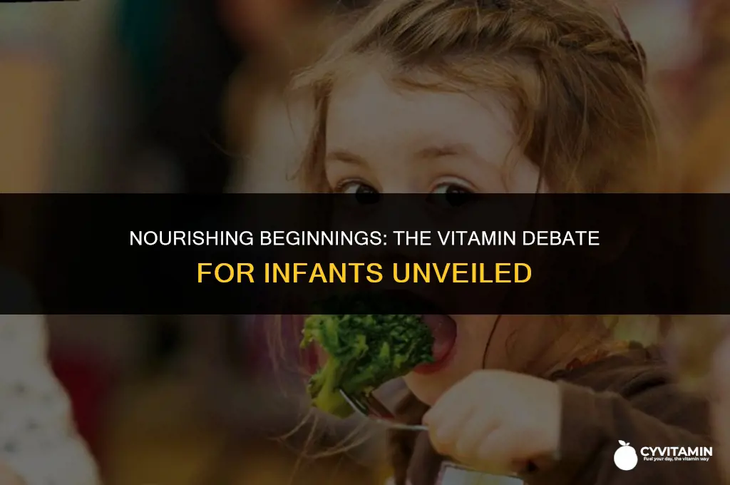 should infants take vitamins