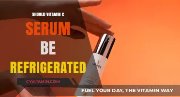 The Chill Factor: Does Your Vitamin C Serum Need Refrigeration?