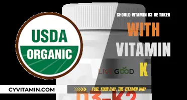 Unlocking the Benefits: Vitamin D3 and Vitamin K Synergy Explained