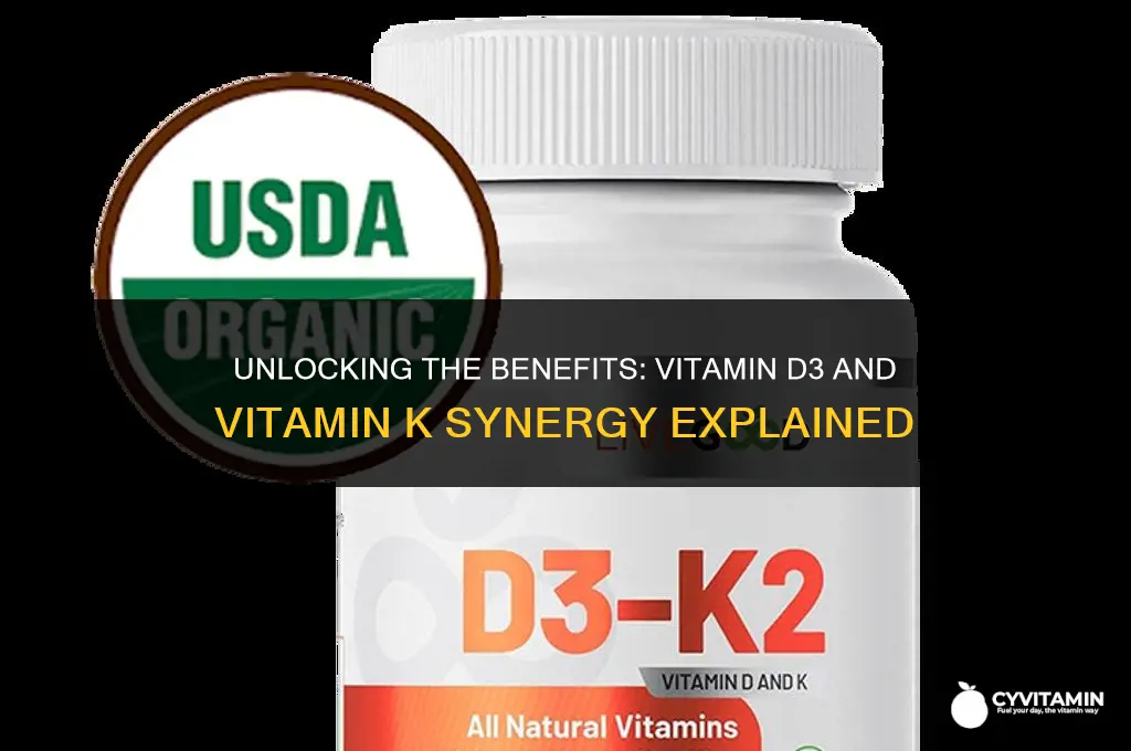 should vitamin d3 be taken with vitamin k