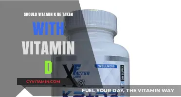 Unlocking the Benefits: Vitamin K and Vitamin D Synergy Explained