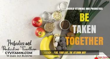 Synergizing Health: The Benefits of Combining Vitamins and Probiotics