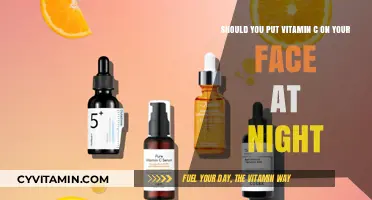 Unlocking Radiant Skin: The Benefits of Vitamin C for Your Nighttime Routine