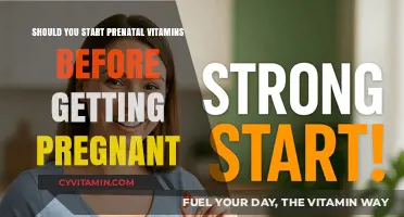 Preparing for Pregnancy: The Importance of Prenatal Vitamins