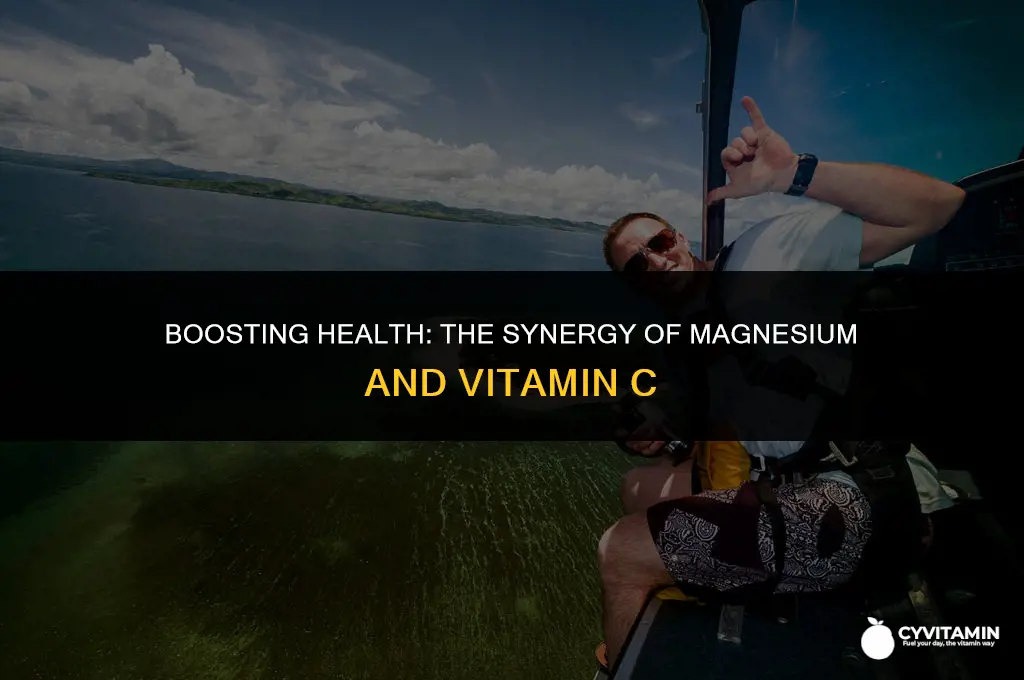 should you take magnesium with vitamin c