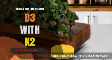 Unlocking the Benefits: Vitamin D3 and K2 Synergy Explained