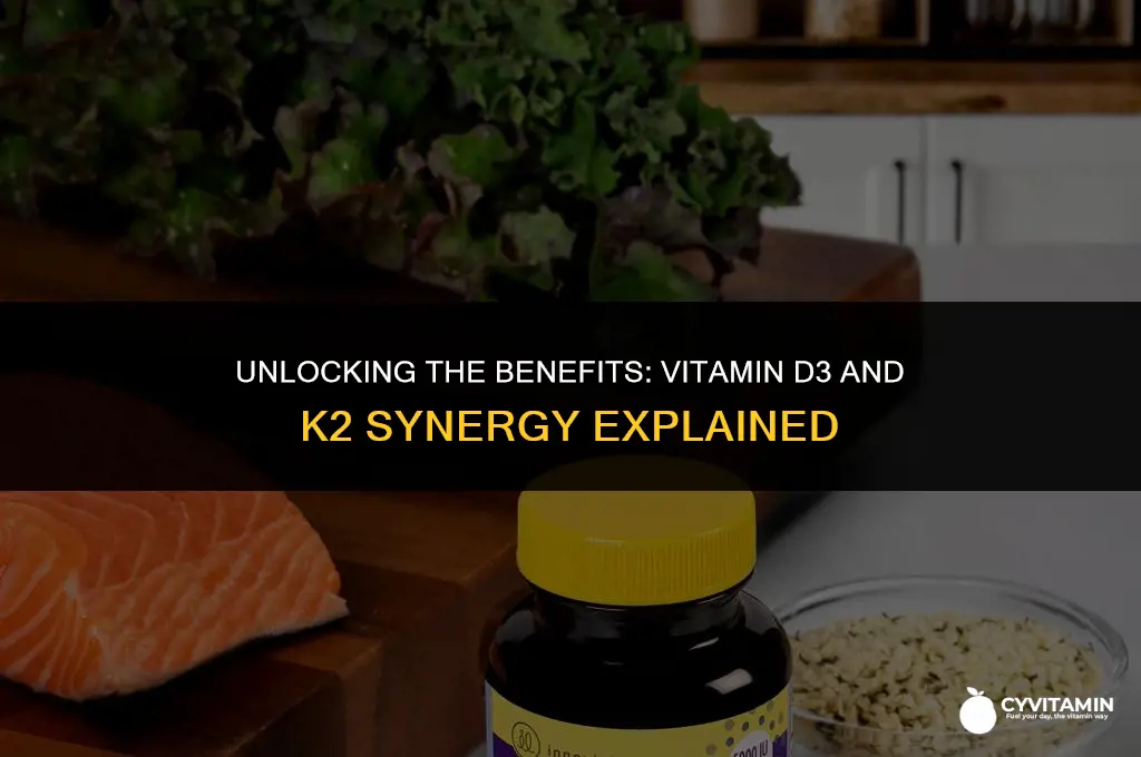 should you take vitamin d3 with k2
